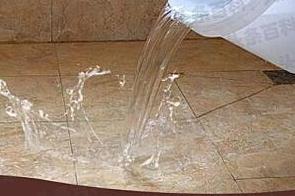 虎林漏水维修 免砸砖防水材料该如何施工